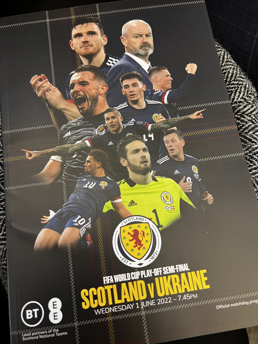 Thank you very much to Murdo and Louis from Tech Mobile along with their friends Macleod &amp; Macleod Butchers for the invite and hospitality to tonight’s game Scotland National Team v National Football Team Of Ukraine