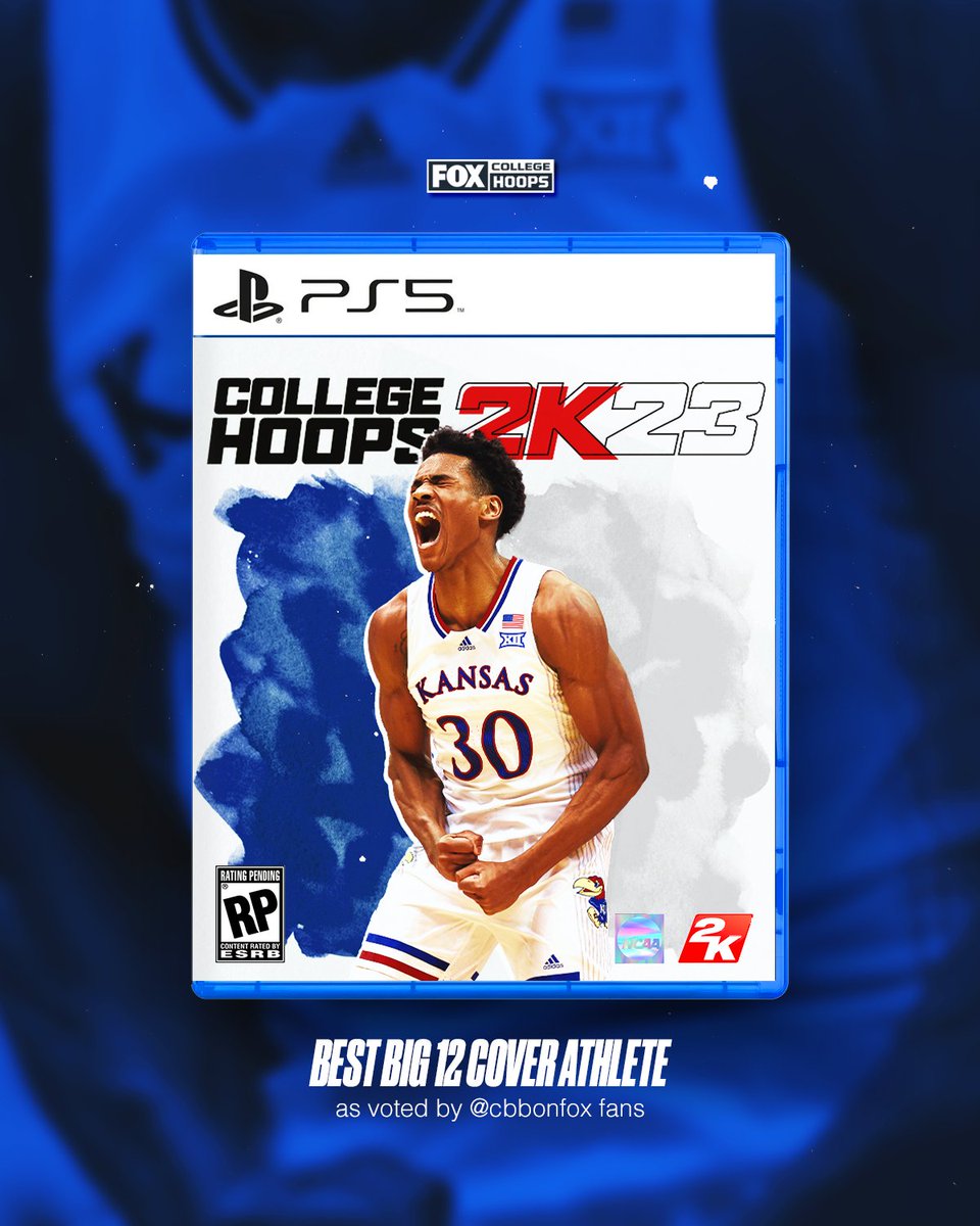 After being UNREAL all season, the best video game cover athlete from the <a href="/Big12Conference/">Big 12 Conference</a> is none other than <a href="/KUHoops/">Kansas Men’s Basketball</a>' <a href="/youngoch/">Ochai Agbaji</a> as voted by CBB on FOX fans 🔥