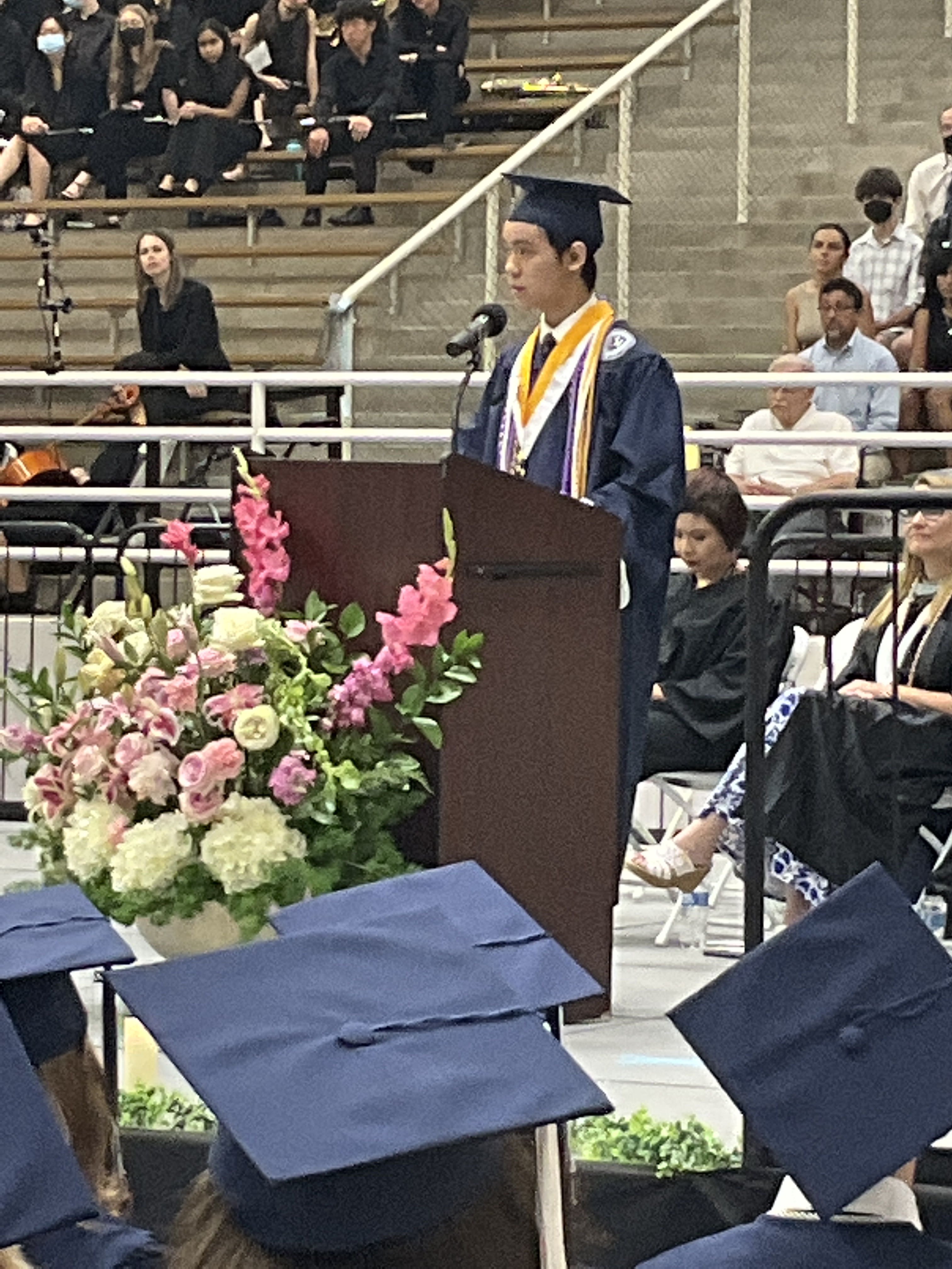 Austin ISD on Twitter "The graduation ceremony is underway for LASA