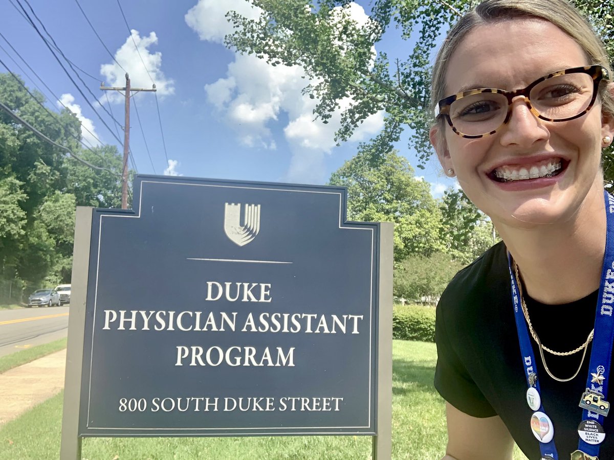 Fabulous day working with the brilliant students and faculty at #DPAP @DukeMedSchool @Duke_FamMed #MedEd #PA #blessed #dukephysicianassistant