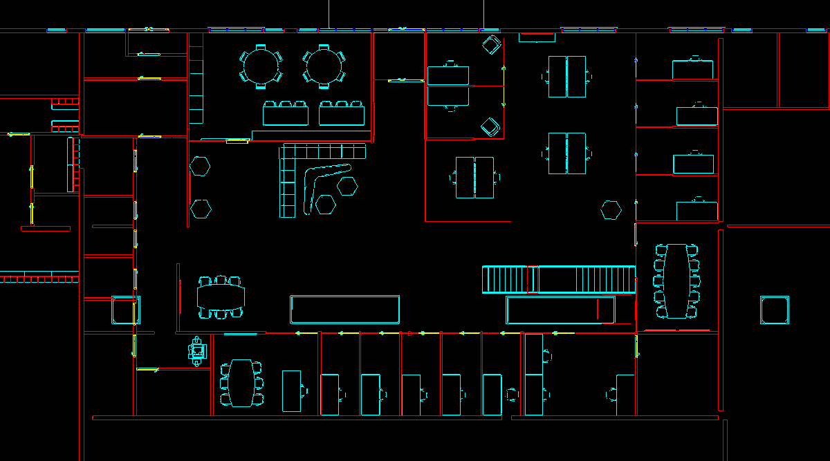 Export DXF plans from any IFC in ~230 lines of JavaScript. How? Thanks to the bounty <a href="/garrettkjohnson/">Garrett Johnson</a> completed for $2K for @ifc_js . 

Now anyone can create scalable CAD drawings from IFC in the browser. 👇 #openbim #opensource #threejs