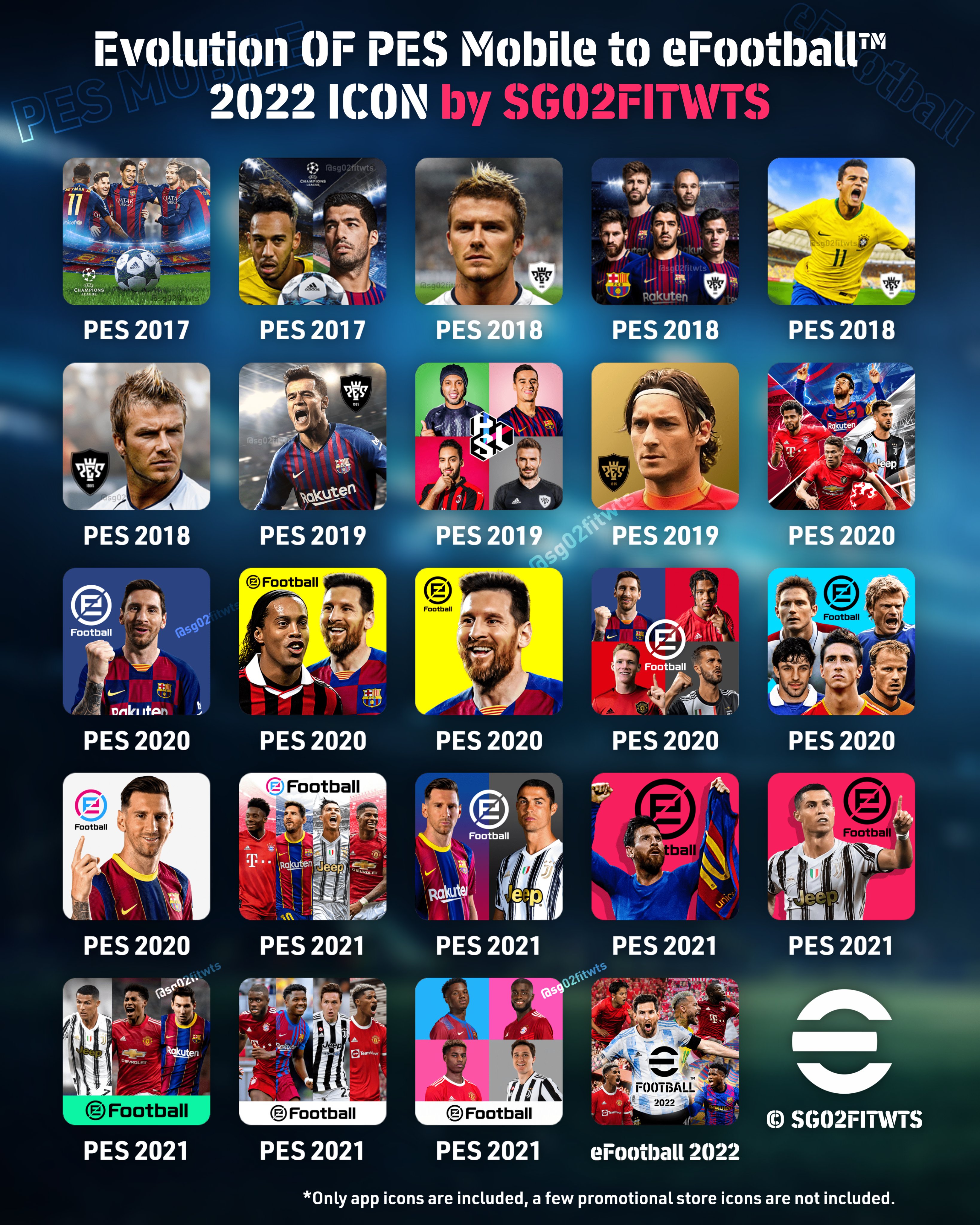 eFootball SUPERSTAR on X: 