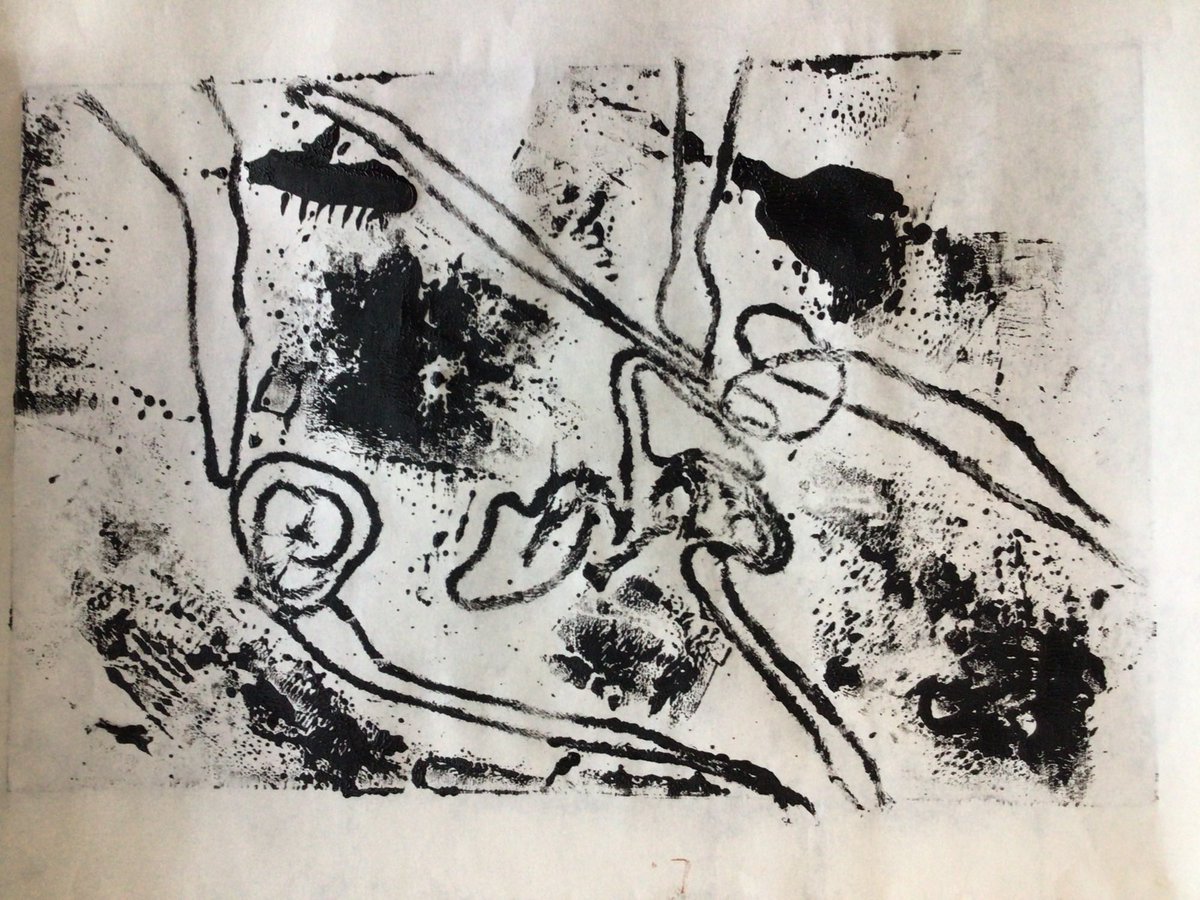 Some wonderful, creative artwork courtesy of our fabulous learners - paper making and string printing - what talented young people we work alongside. Have a fantastic long weekend everyone ☀️😊