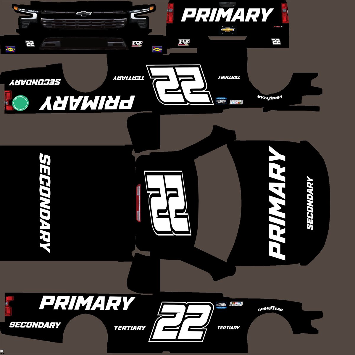 Elliott Sadler eSports tweet media