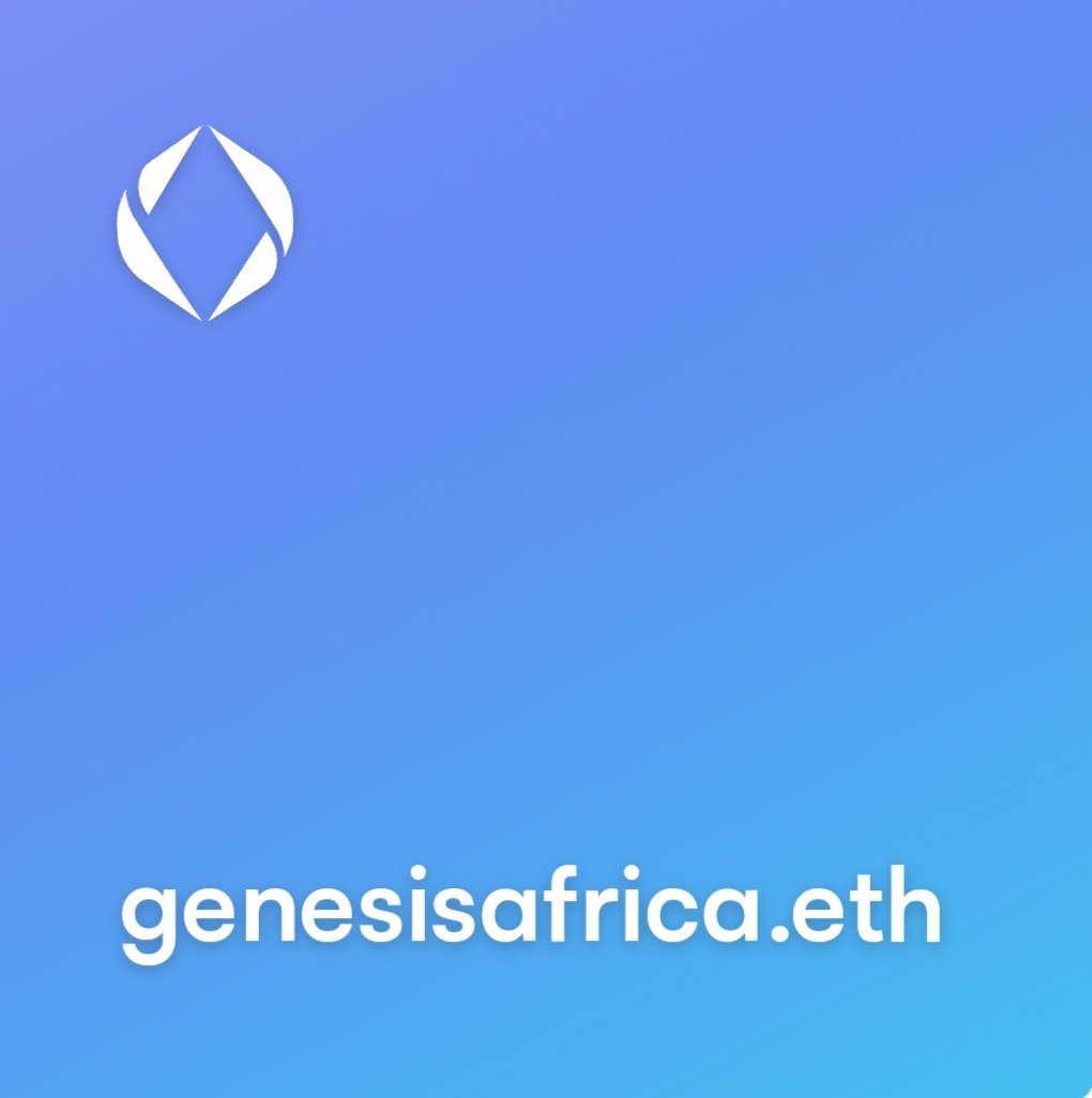 Genesis Africa tweet media