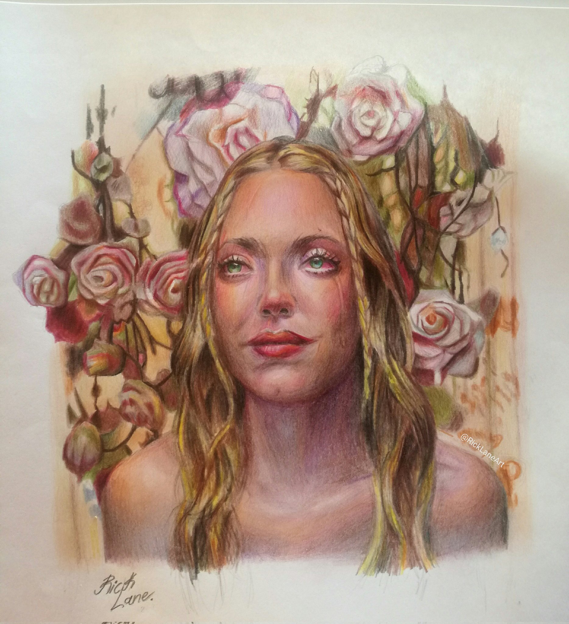 RICK LANE ART on Twitter: 