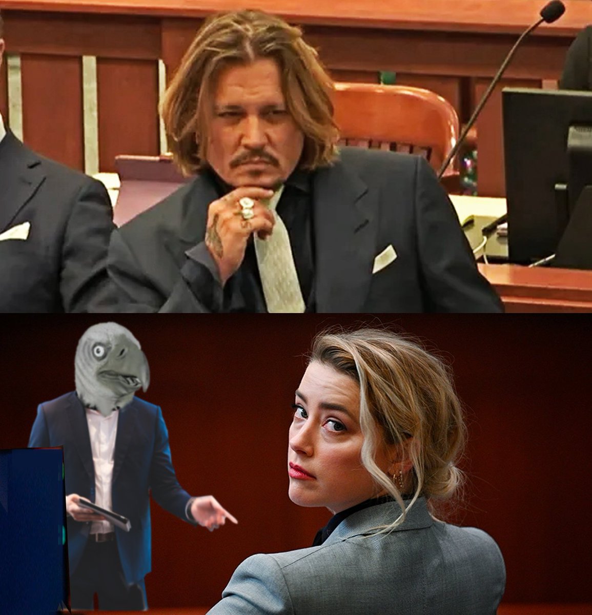 Si el Juicio Amber vs Depp hubiera sido en Panamá. Un hilo 🧵: