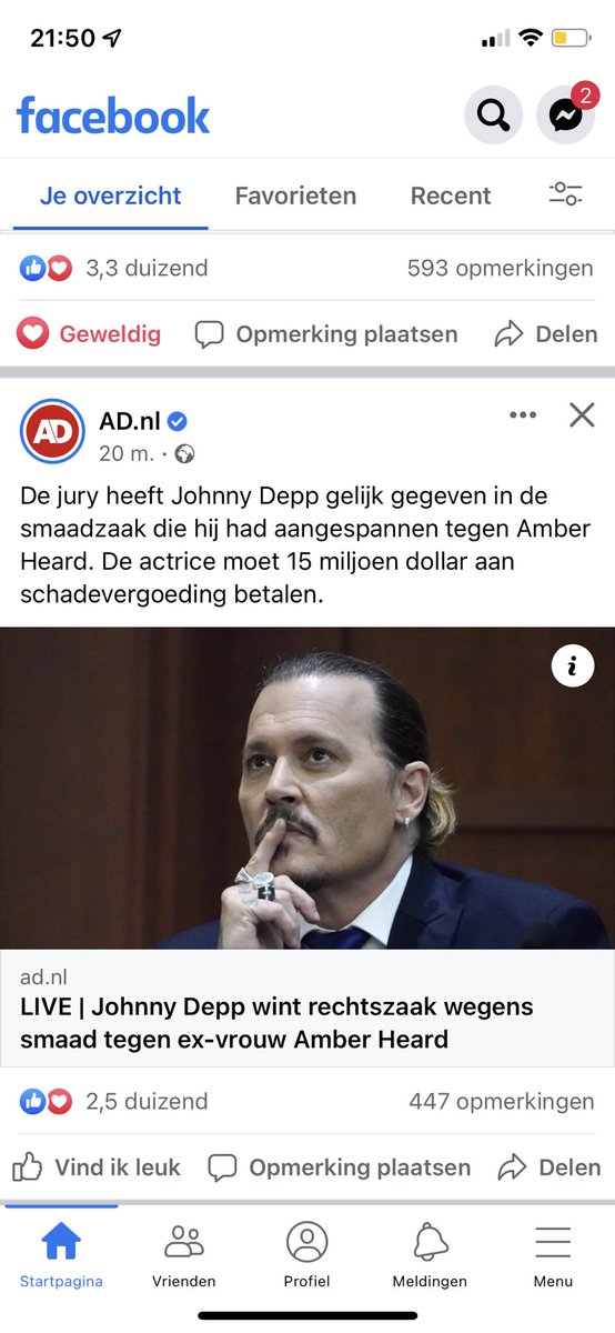 #JusticeForJohnnyDeep