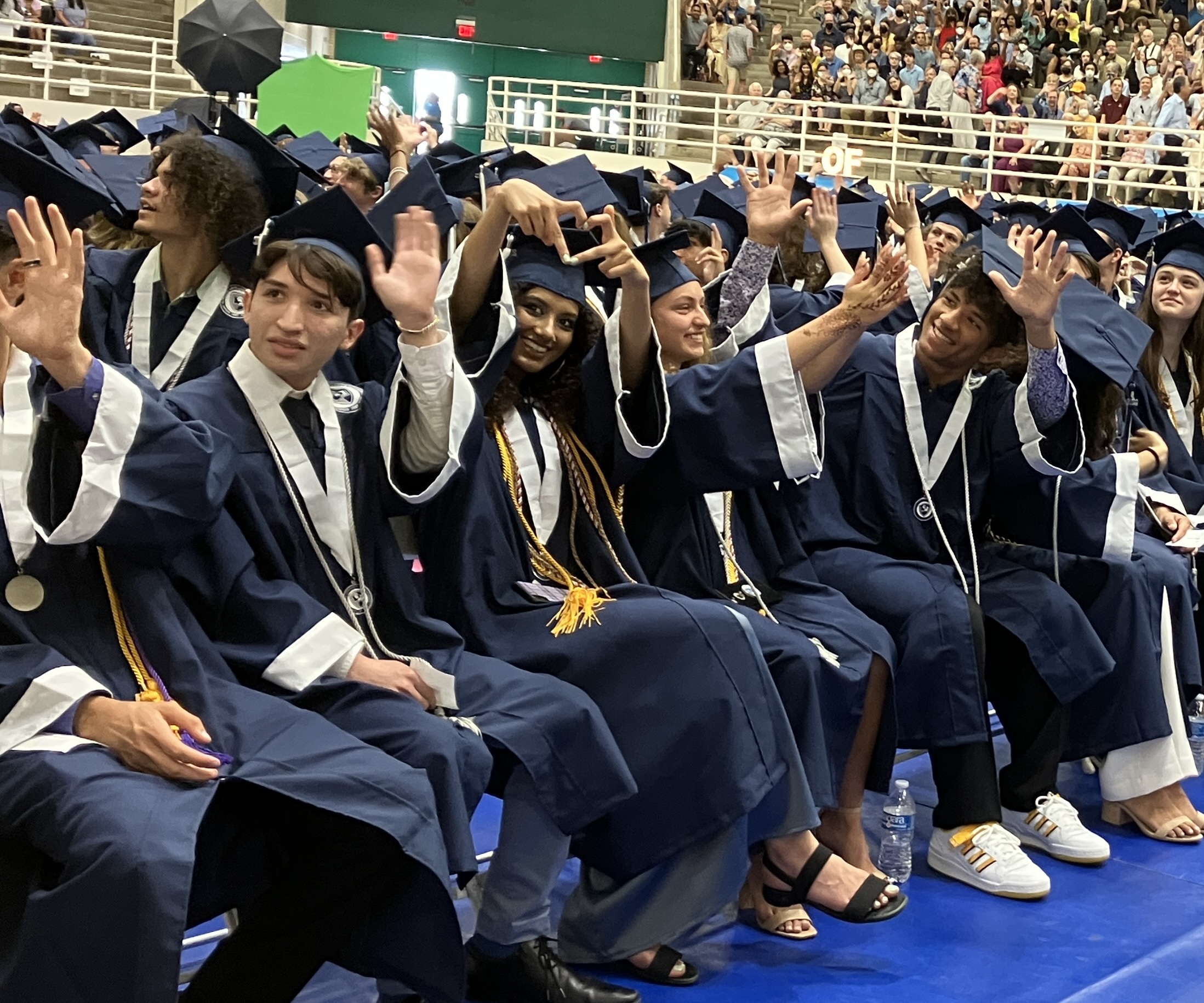 Austin ISD on Twitter "The graduation ceremony is underway for LASA