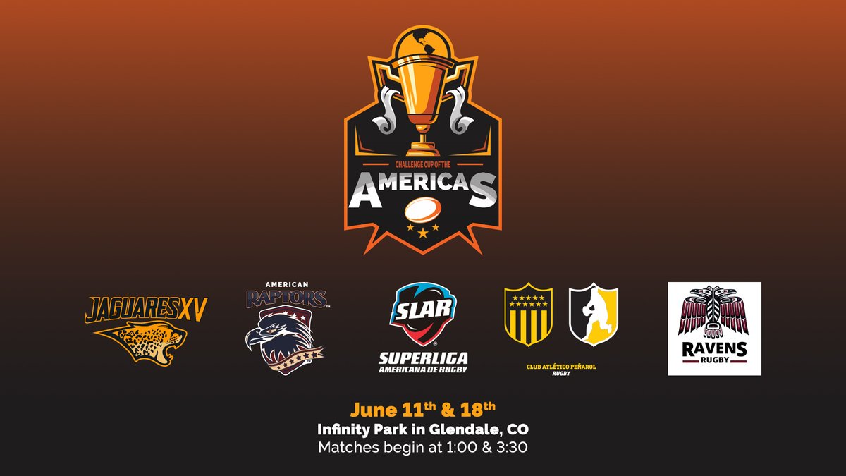 We are pleased to welcome our neighbors from the north and south to Infinity Park for the inaugural Challenge Cup of the Americas! Read all about the competition and purchase your tickets for the event by hitting the link below! 🏆:infinityparkatglendale.com/news/challenge…