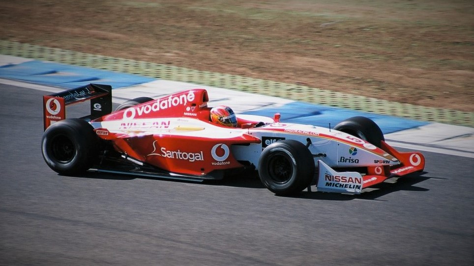 EstorilRP's tweet photo. The World Series by Nissan was at Estoril in October 2004 for 2 races. Local @Tiagosworld18 started both races from pole position. 

He finished the first race behind his team mate at Carlin Motorsport @olivierpla and won the second race.

#20YearsOfEstorilRacePhotos
#TBThursday https://t.co/BvqRHSOHne