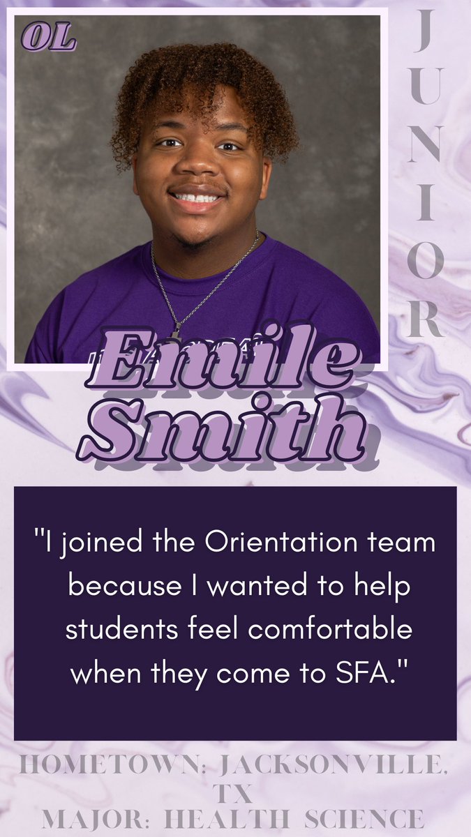SFA Orientation & Transition Programs (@sfa_orientation) on Twitter photo 