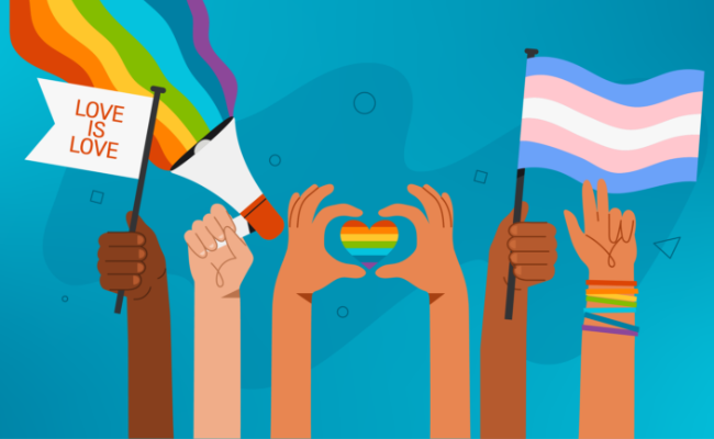 Happy Pride Month! 🌈 “All men are created equal. Now matter how hard they try, they can never erase those words. That is what America is about.” – Harvey Milk 
hubs.li/Q01cDfLR0