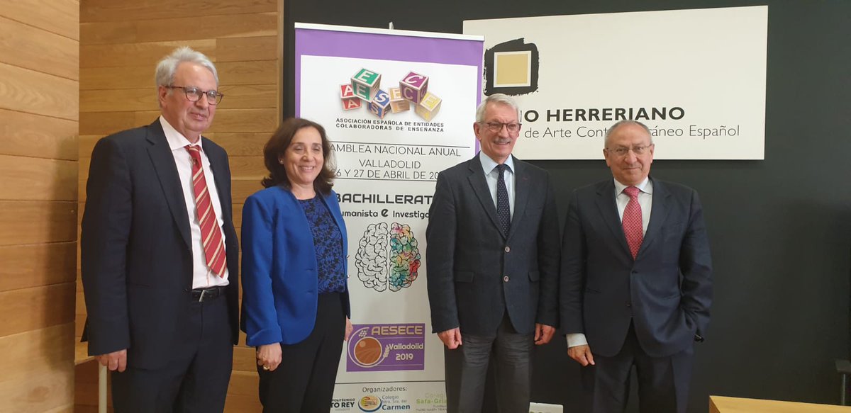 aesece_Es's tweet photo. Ante la noticia del cese de don @atianaf como secretario de Estado del @educaciongob, @aesece_Es manifiesta su reconocimiento y gratitud por la cercanía y diálogo ofrecidas en sus distintas etapas de responsabilidad educativa. Gracias, don Alejandro. https://t.co/c4ylJAv0BH