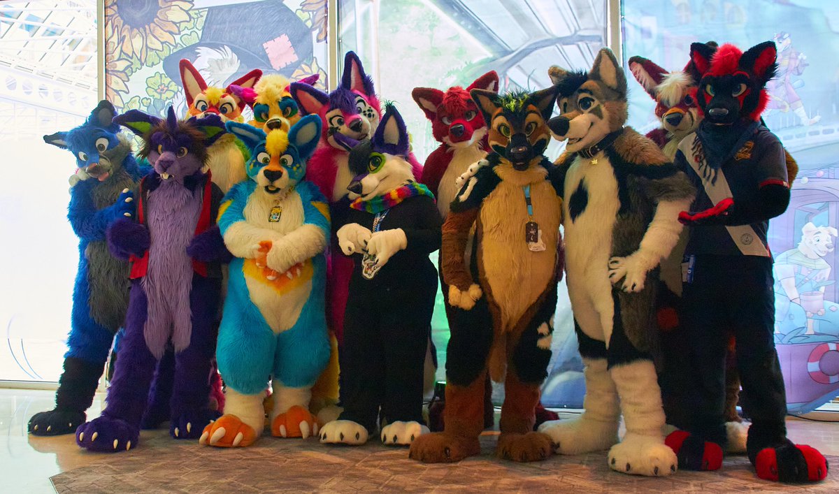 Made Fur You (@madefuryou) on Twitter photo Check out the MFY group shot from #CFz2022 #confuzzled2022
Photo by Matteus
Organized by <a href="/Ceiliguliminix/">Ceil Fox (NonBlutonian Fluid)</a> Check out the MFY group shot from #CFz2022 #confuzzled2022
Photo by Matteus
Organized by <a href="/Ceiliguliminix/">Ceil Fox (NonBlutonian Fluid)</a>