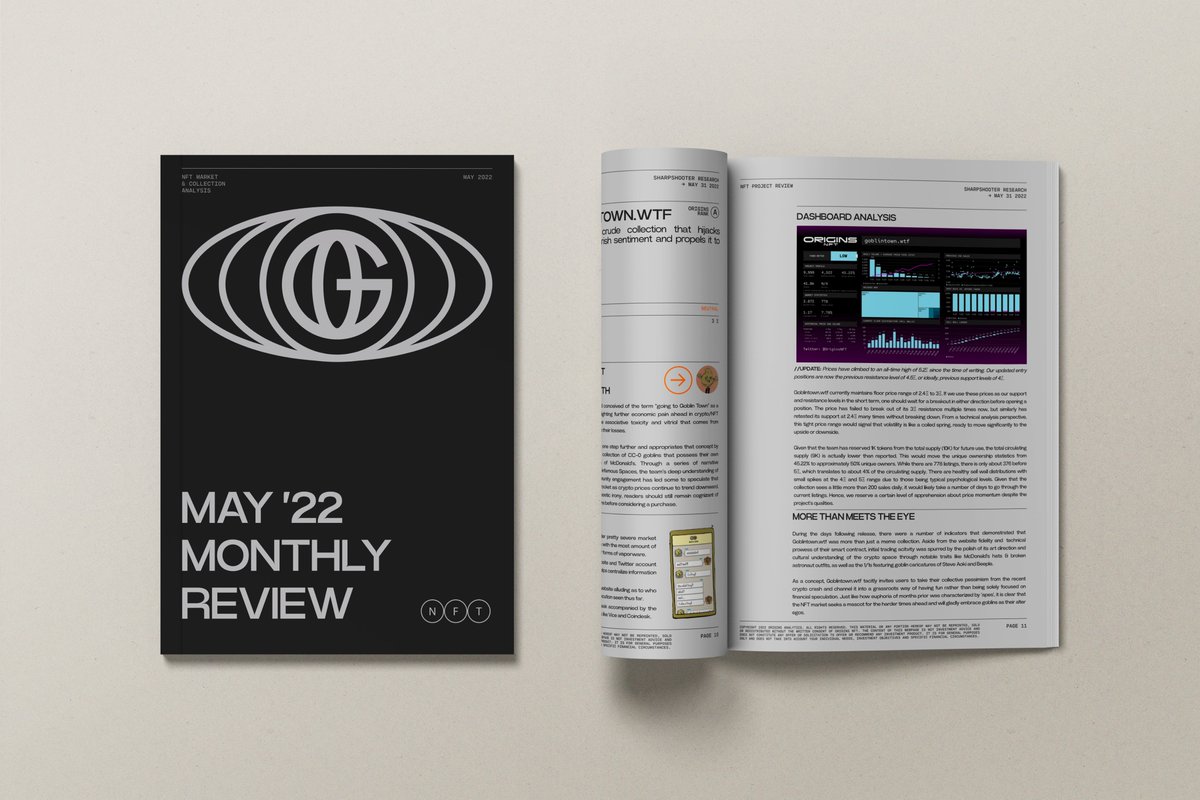 It has been a difficult month for the markets. Arm yourself with insights.

Hot off the press for <a href="/OriginsNFT/">Origins</a> passholders -- May 2022 Monthly Review

A translated version will made available to our <a href="/OriginsNFT_CN/">Origins 中文</a> passholders.