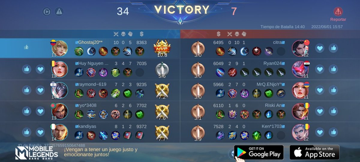 ajeq2092's tweet photo. Ven a unirte a mi escuadrón, ¡Ven a competir contra los mejores jugadores del MOBA más reconocido del mundo! 
https://t.co/ZJfmmwgpTX https://t.co/IseRpRy4VV