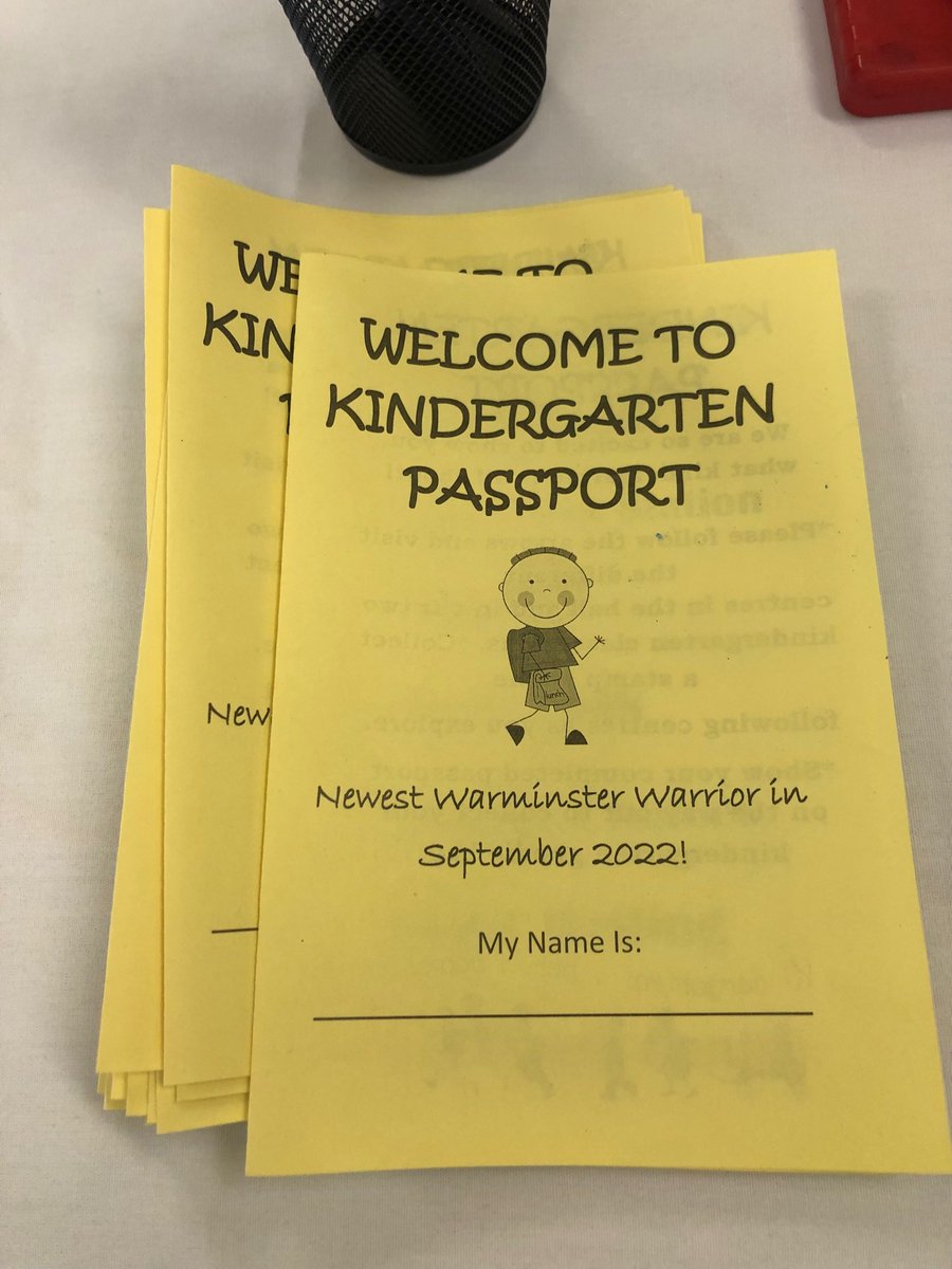 The <a href="/WarminsterES/">Warminster School</a> Kindergarten students created posters to help welcome our incoming JK Students at our Welcome to Kindergarten event tonight!  We can’t wait to meet everyone!  <a href="/SCDSBey/">SCDSB Early years</a> <a href="/SCDSB_Schools/">Simcoe County District School Board</a>