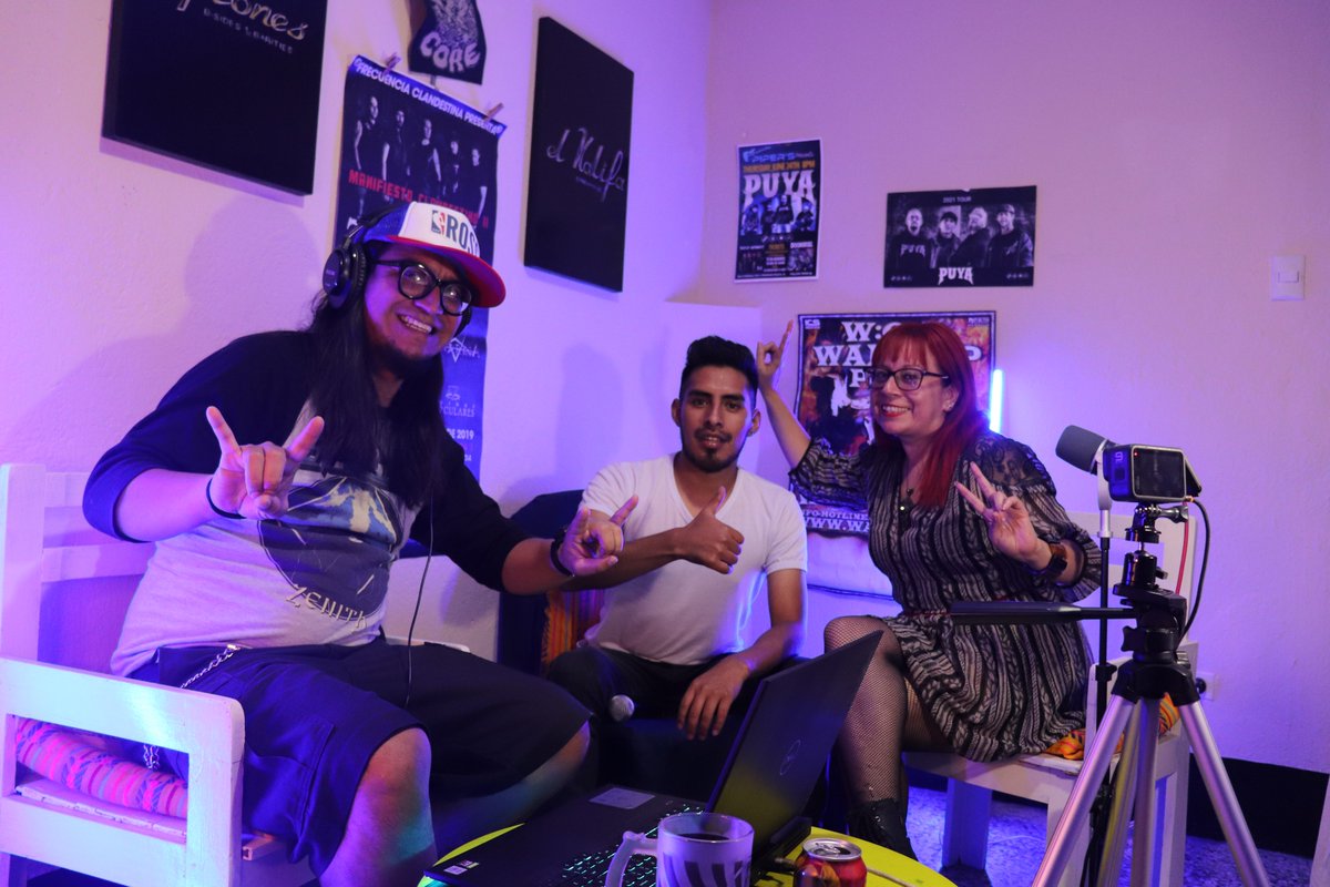 elkal1fa's tweet photo. #ReaxionElKalifa emision #45 invitado #JeronimoCalel promocionando su Vídeo Oficial "Estaremos bien" de su producción discográfica

https://t.co/D9Bba8KM7u

#cantautor #vocalarmonico #alternativo #popmusic #musicapopular #podcasts #livestreaming #livemusic #streamer #guatemala🇬🇹 https://t.co/40cNjxE7Iq