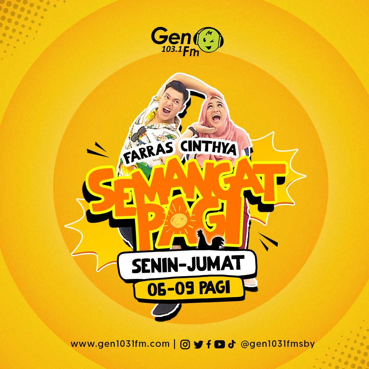 Gen 103.1 Fm tweet media