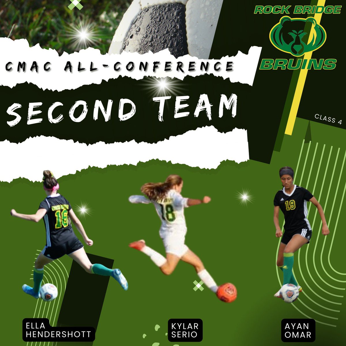 CONGRATULATIONS: 
CMAC ALL CONFERENCE 2ND TEAM:
-‘24 ELLA HENDERSHOTT <a href="/ellahendershott/">Ella Hendershott</a> 
-‘24 KYLAR SERIO <a href="/KylarSerio/">kylar serio</a> 
-‘24 AYAN OMAR <a href="/ayan_omar9/">Ayan Omar</a>