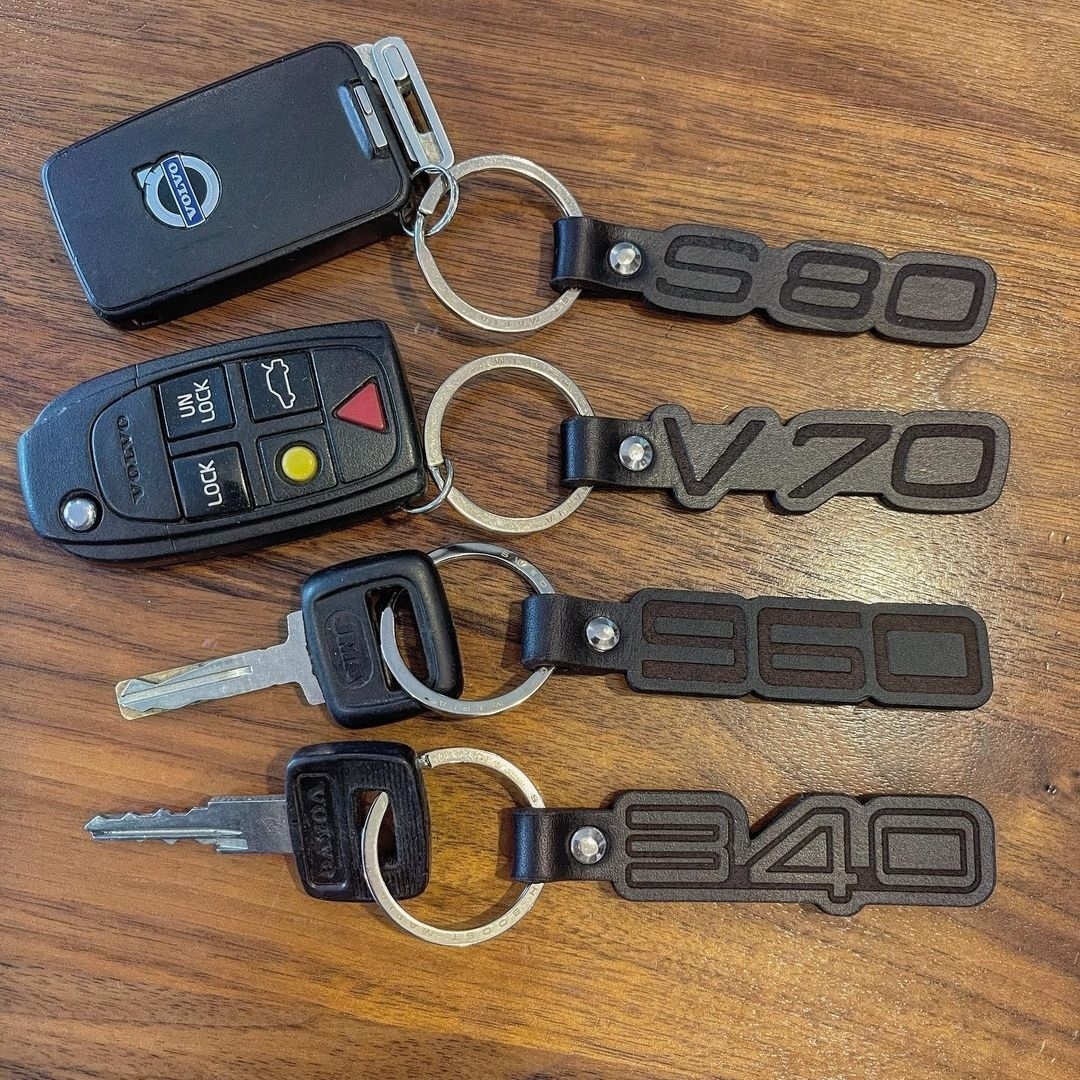 SwedishBM's tweet photo. 🇸🇪 The home of Swedish Car Culture and Merchandise 🇸🇪⁠
⁠
@driftbricker showing off a few of our keyring styles for his fleet. We've got over 70 styles online - Link in bio 🇸🇪⁠
⁠
#S80 #volvos80 #volvo340 #volvo960 #volvov70 #madebysweden #swedishboostmafia #svenskbilcultur https://t.co/oIaavwCnzW