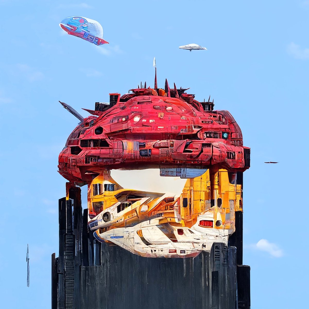 Alright fine, this one is real too!!! I hate being a tease.

However, that nightbird up top is NOT for grabs!

Winner gets to pick one of these :)

make sure to follow, like and RT the top tweet, and it doesn't hurt to tag a couple frens