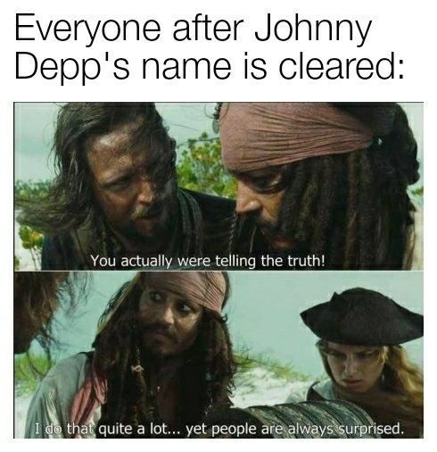 NeyPork's tweet photo. The irony that #NarcissisticAbuseAwarenessDay
is today and Johnny Depp winning the case is brilliant timing.
#JohnnyDepp #AmberTurd https://t.co/lVG0W5JxnR