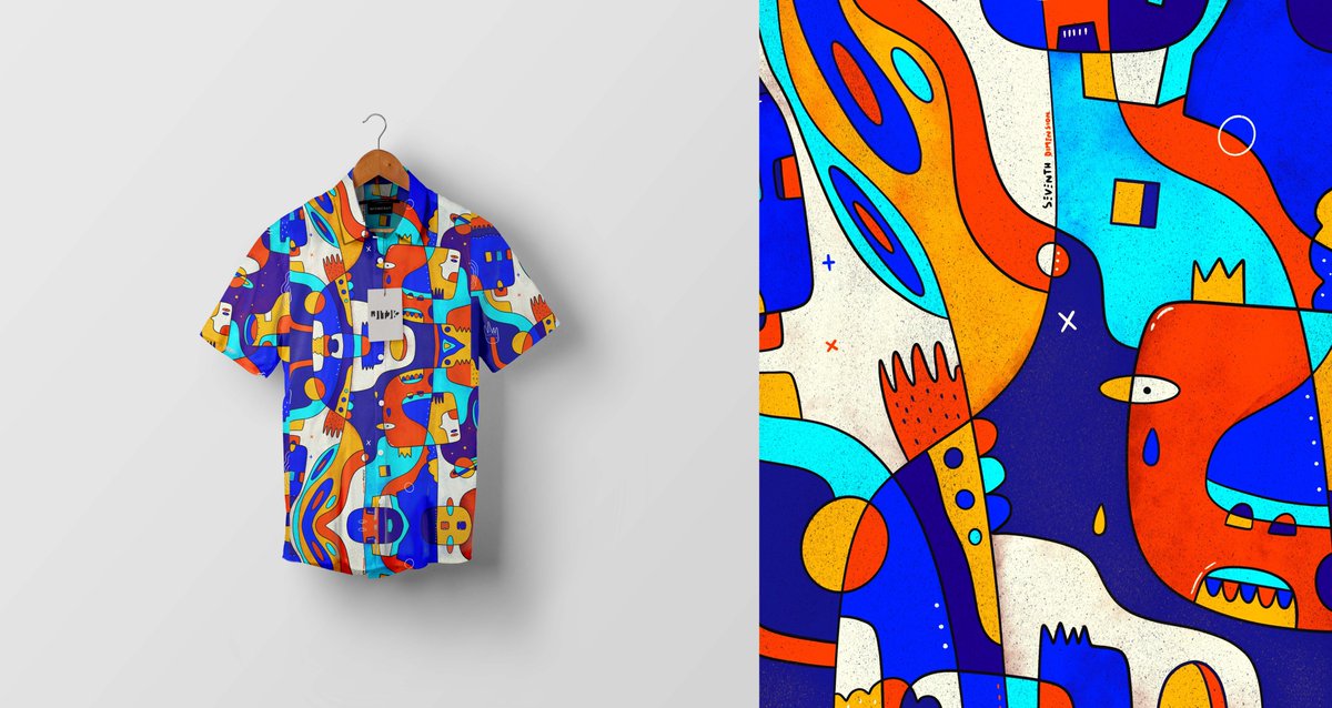 AriefWitjaksana's tweet photo. for anyone that have my recent/past work, feel free to turn it into shirt. really love to see the result. here are some example that you can do with the artwork and dont forget to tag me 😉

much love from the outer galaxy.

*already drop my new artwork somewhere. https://t.co/d6EXzQRlpS