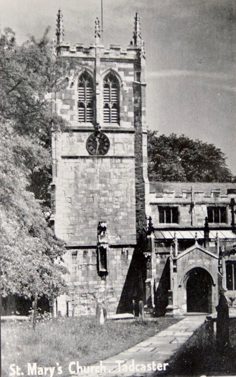 St Mary's Church #Tadcaster 1950s