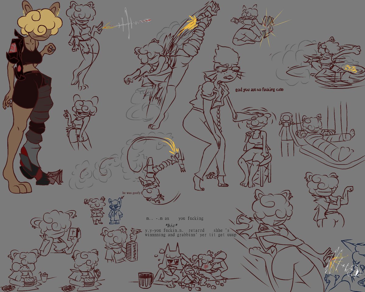 _Slick_Nick__'s tweet photo. maxine master page #art #oc #ArtistOnTwitter #sobadass (repost bc quality was fucked on the prev one) https://t.co/3zyjat5cKn