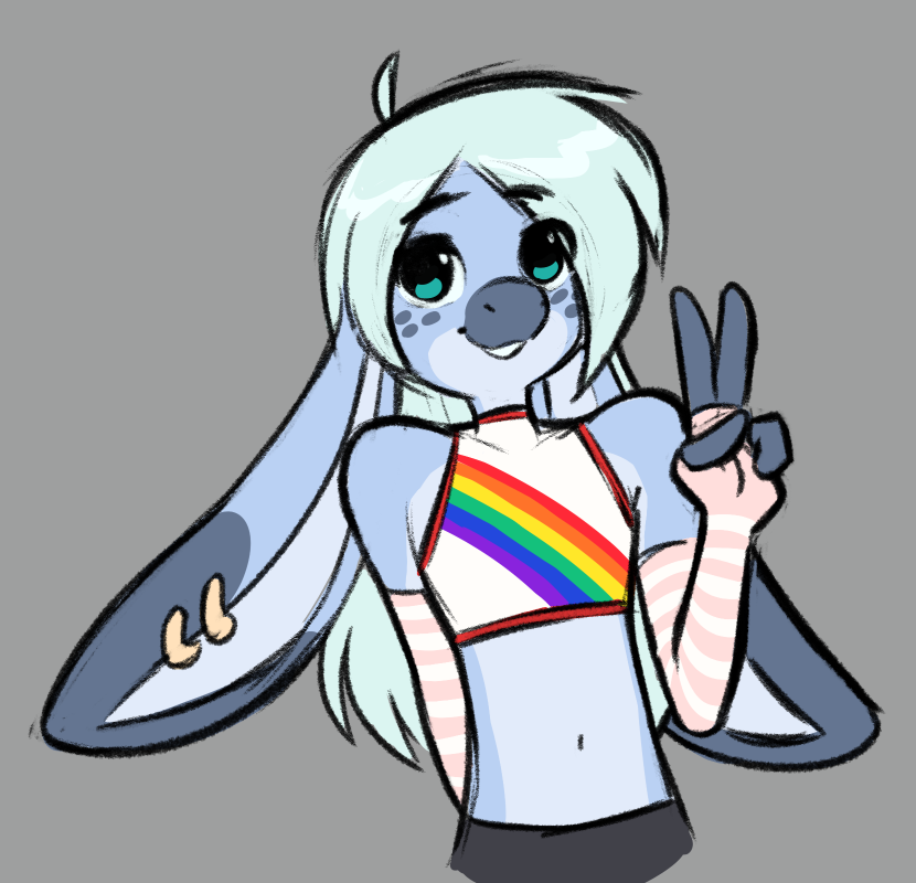 「🏳️‍🌈 」|Andrew D🐟Cのイラスト