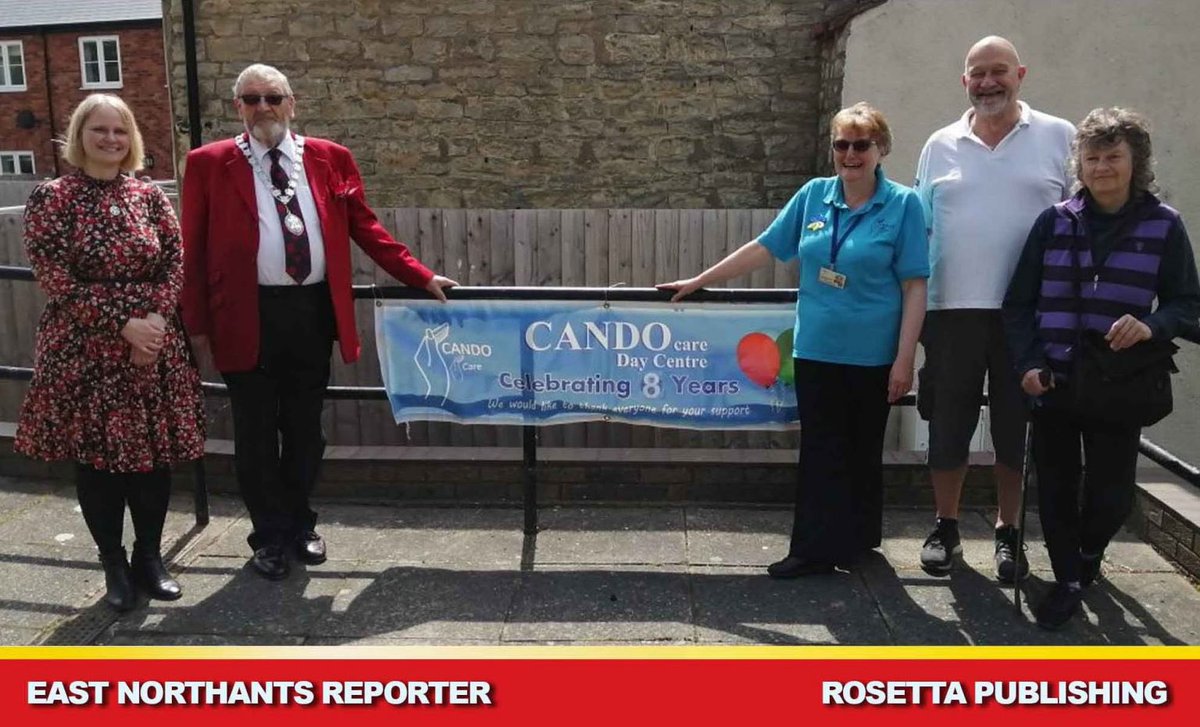 Cando Care in Irthlingborough celebrates eight years. Read more rosettapublishing.com/reporter/2022/… #localnews #news #community #Northants #Northamptonshire #RushdenReporter