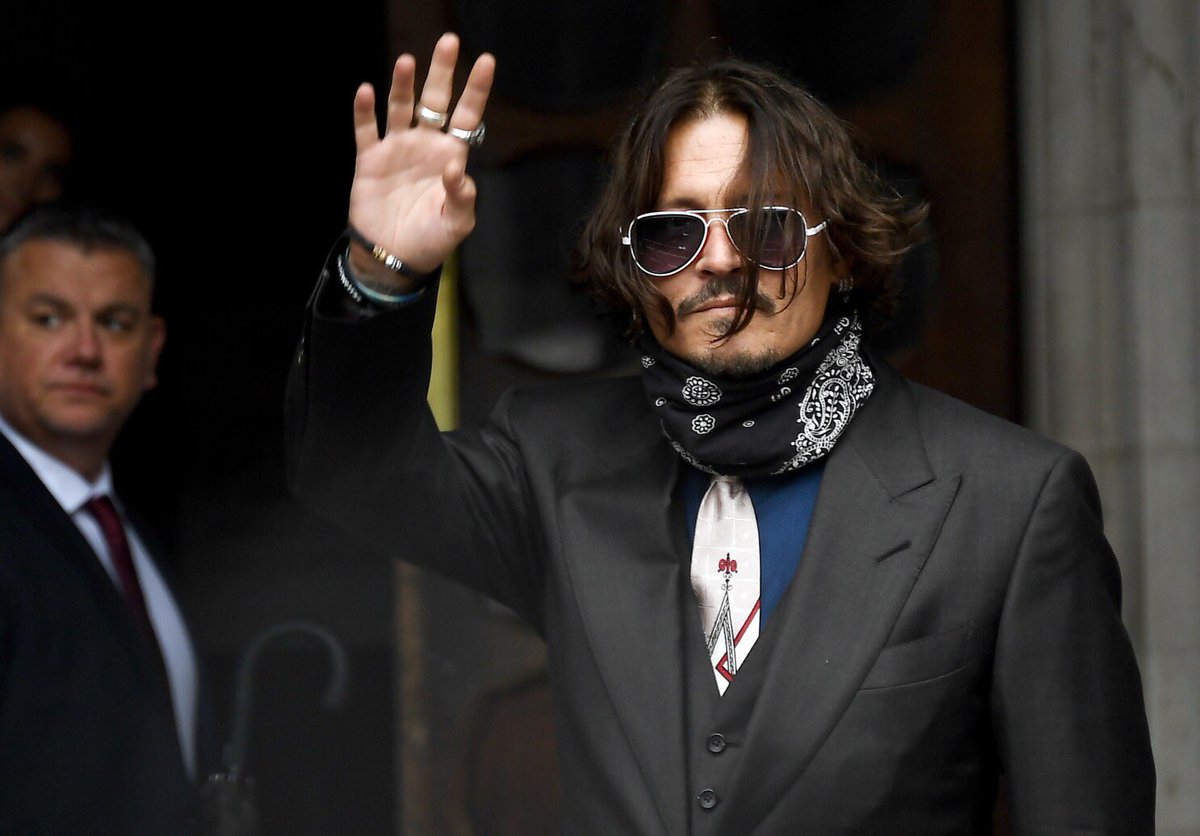 “And six years later, the jury gave me my life back. I am truly humbled… I hope that my quest to have the truth be told will have helped others, men or women, who have found themselves in my situation, and that those supporting them never give up.”

— Johnny Depp