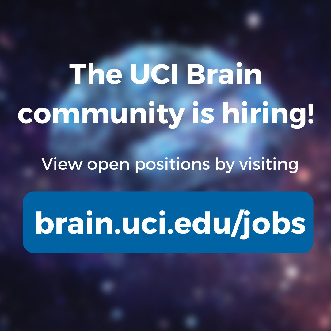UCI Brain 🧠 tweet media