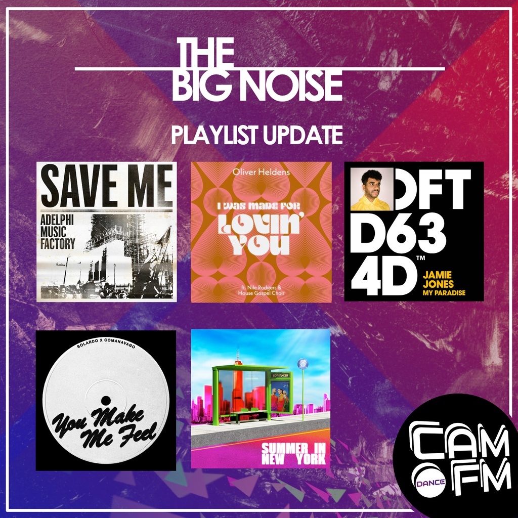 Can't wait to bring you a Big Noise Bank Holiday special from 10pm tonight (and on demand via the website)!

Big new anthems from <a href="/AdelphiMusicFac/">Adelphi Music Factory</a>, <a href="/OliverHeldens/">Oliver Heldens 🕺🏻🙌✨/💹🧲</a> with <a href="/nilerodgers/">Nile Rodgers</a> and <a href="/HouseChoir/">HouseGospelChoir</a>, <a href="/JamieJonesMusic/">Jamie Jones</a> @SoladoMusic x <a href="/Comanavago/">COMANAVAGO</a> and massive new <a href="/sofitukker/">SOFI TUKKER</a>!

🔥🔥🇬🇧