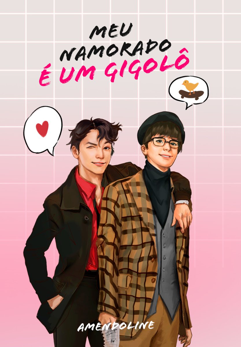 ofcMikrokosmos's tweet photo. O lançamento mais esperado da Mikrokosmos finalmente vem aí, a pré-venda será liberada na Live no dia 04/06!

Meu Namorado é um Gigolô vem pra apresentar para nós a história do contador mais atrapalhado do mundo com um gigolô pra lá de diferente!

Afinal o que pode dar errado? https://t.co/QLcBnLWOQw