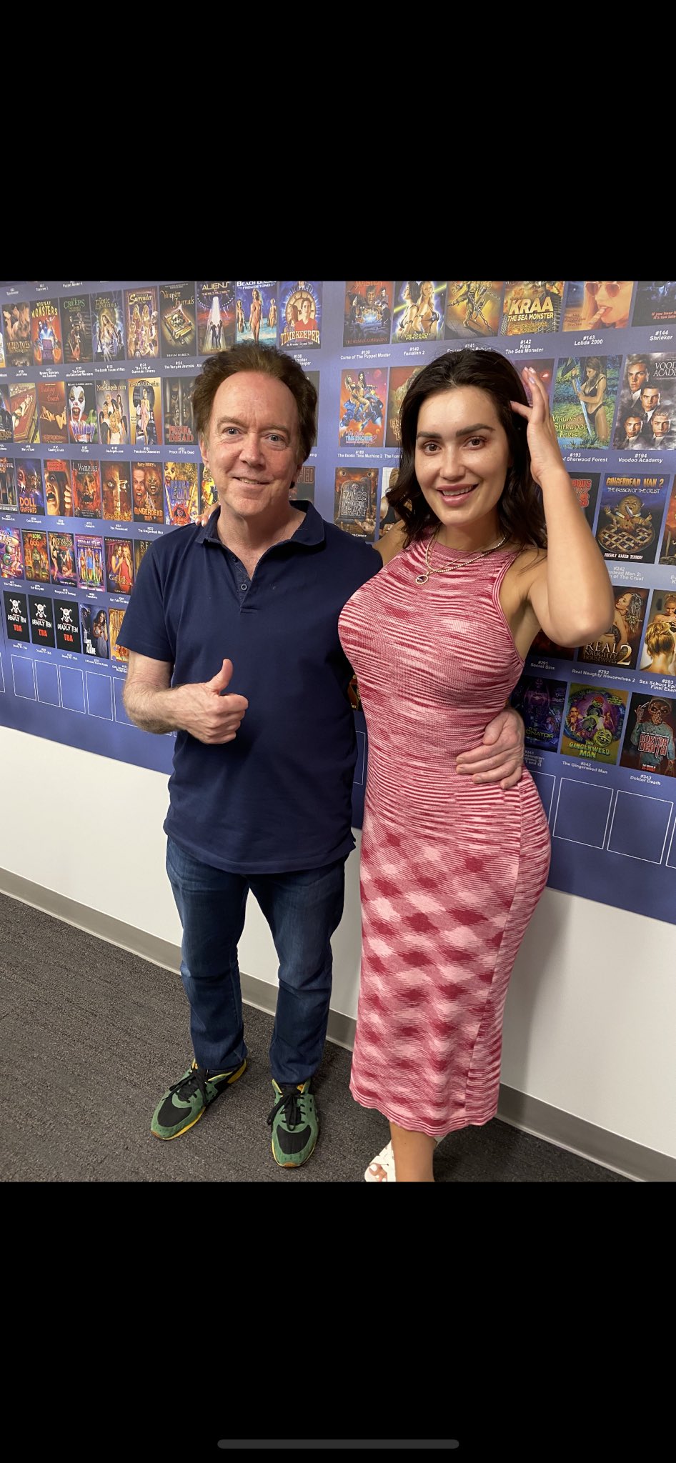 lolida Fantastic podcast with the amazing ⁦@cjsparxx⁩ Check it  out next week along with ⁦@choptopmoseley⁩ where ever you get your pods.  and then a few days later on https://t.co/sOzM8gxWKq ⁦@