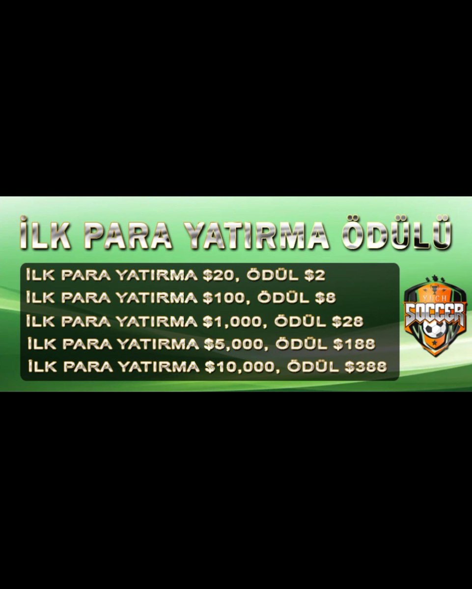 YlchFootball's tweet photo. KURULUŞ 31.05.2022 🚨 

TERS BAHİS ⚽️⚽️⚽️⚽️

KAYIT: https://t.co/AXM5vp0X1j

YATIRIM BONUSU VAR 🚨

#xb10 #u91 #owfootball #ylchfootball #ylch8 #owfutbol #ow #0w https://t.co/DgI6IbpOd6
