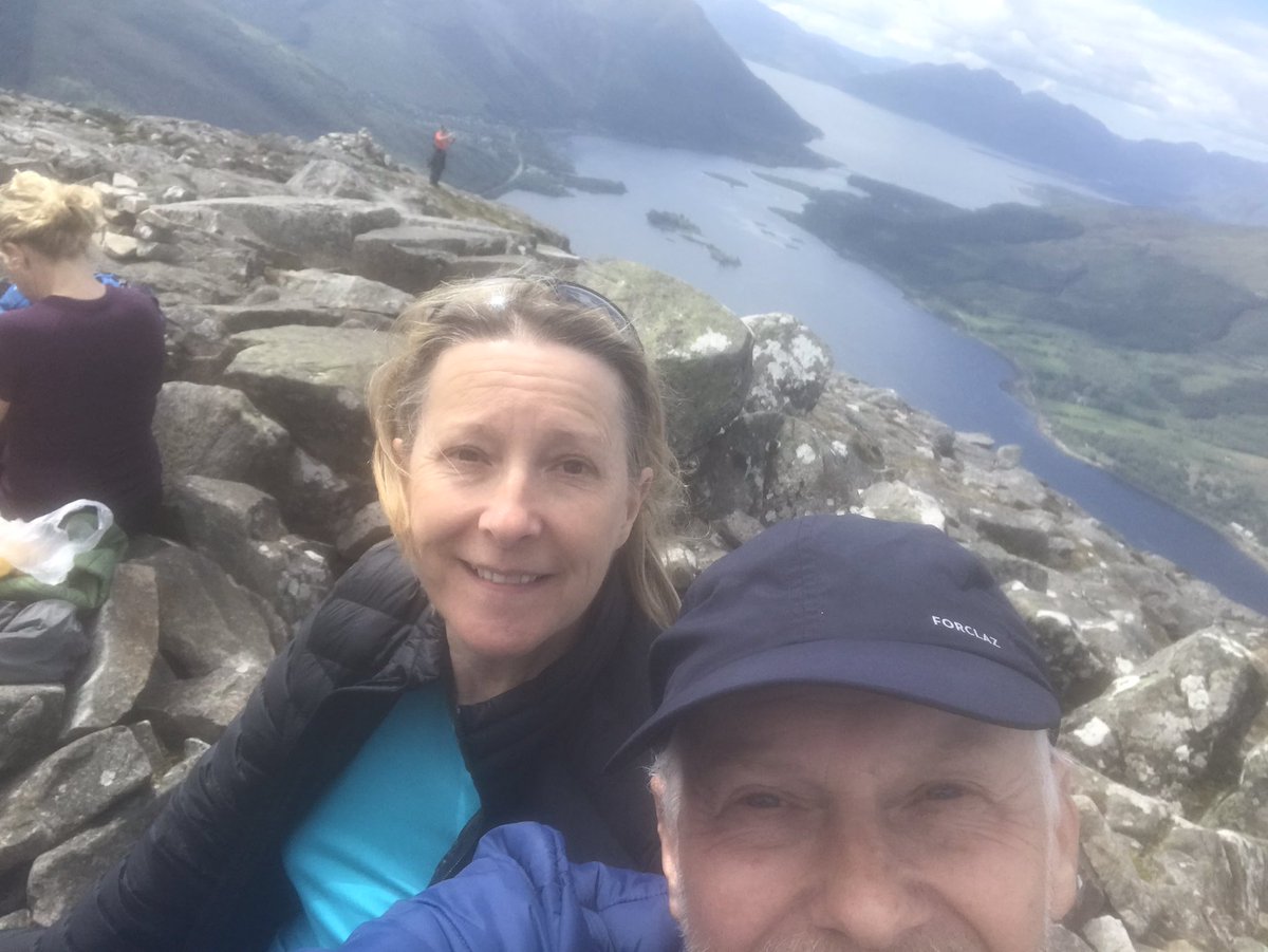 TFC1964's tweet photo. Great, but tough, wee walk up the Pap today #PapOfGlencoe #Glencoe #Highlands https://t.co/LLo7Ae1kiC