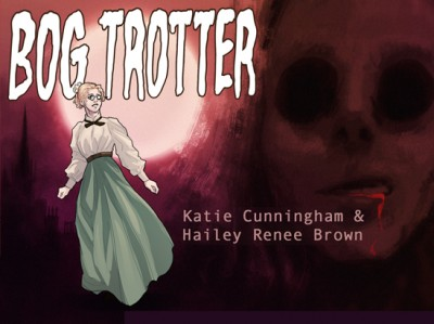 Cunningha3Katie's tweet photo. I wrote a very very angry #bogbody gothic victorian romance comic for @AcesWeekly with @hailrenarts. Based on the real world! Written with true rage! You can find it over here in 3 page sized chunks for the next few weeks https://t.co/lusH9a8Duq #horror #horrorcomics #horrorfam https://t.co/JdCs4SYQsw