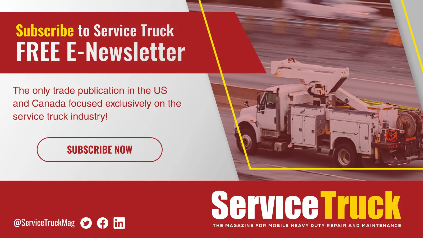 Service Truck Magazine on Twitter "Service truck industry news