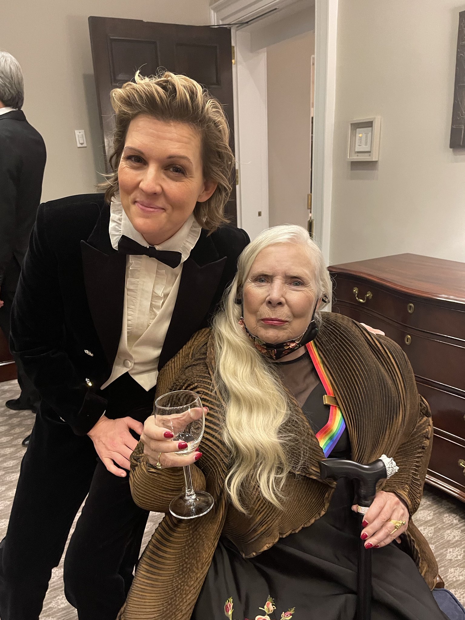 Joni Mitchell on Twitter "Happy Birthday to my friend and ambassador