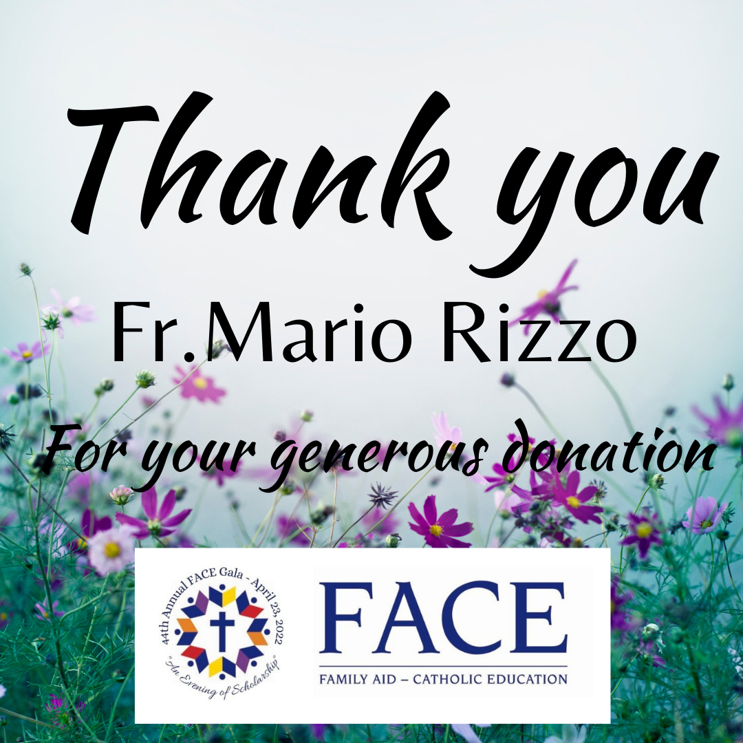 FACE Family Aid-Catholic Education tweet media