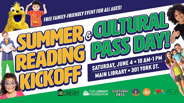 The @LFPL summer reading program starts today. Click the link to register your student and enjoy summertime productivity!

AND--Mark your calendars to join the #SummerReadingKickoff on Saturday, June 4 (10 a.m.–1 p.m.) at the Main Library. 

lfpl.org/summerreading/