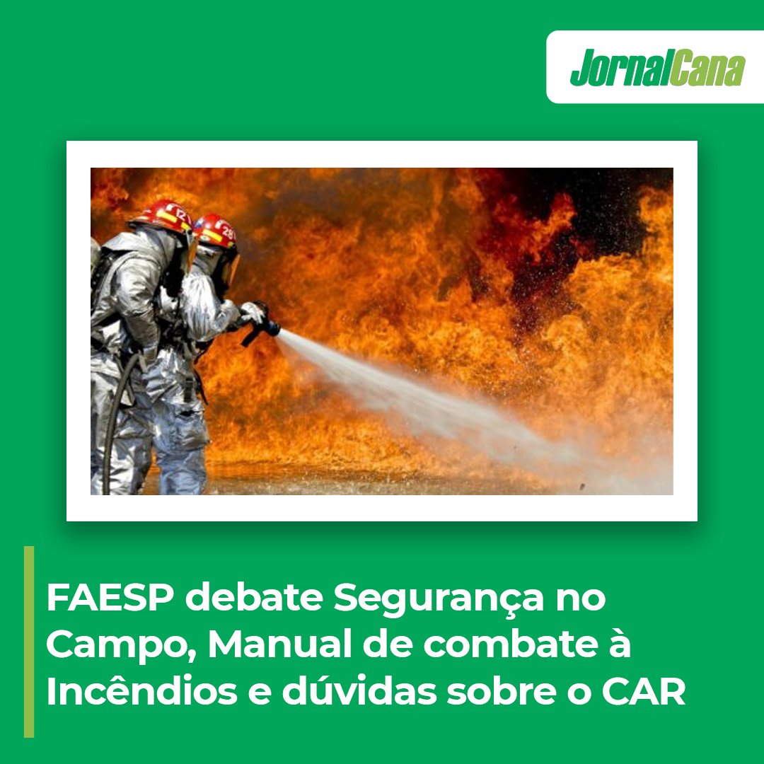 Jornalcana's tweet image. FAESP debate Segurança no Campo, Manual de combate à Incêndios e dúvidas sobre o CAR

👉 mla.bs/42d2a548

#FAESP #Segurança #Combate #Incêndio #jornalcana #cananews #noticiadodia #canadeacucar #procana