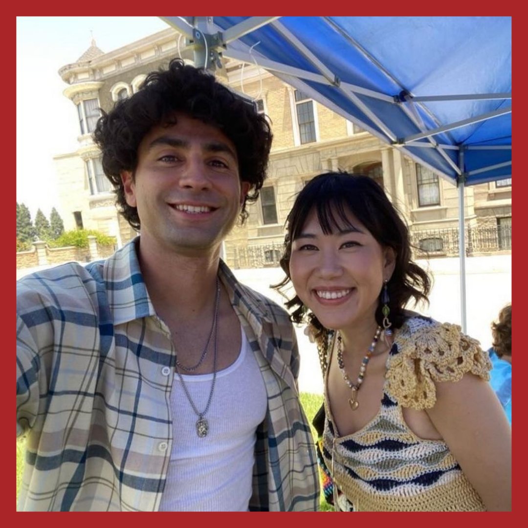 PlayhouseWest's tweet photo. When the #PlayhouseWest #community gets to work with each other #OnSet! Awesome to see those smiles #AshtonMoio and #RamonaYoung π€©
#PlayhouseWestAlum #MeisnerTrained #PlayhouseWestTrained #acting #actress #actor #film #tv #WorkingActor https://t.co/kQAefuHB8r
