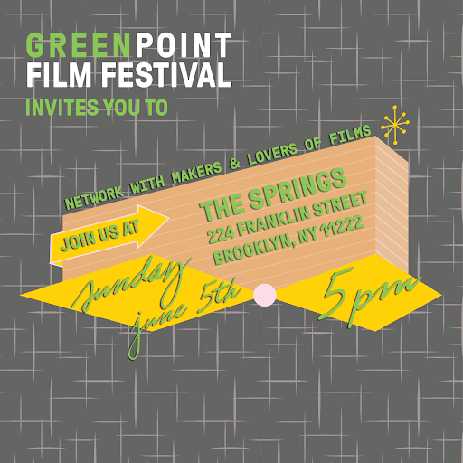 Greenpoint Film Fest tweet media
