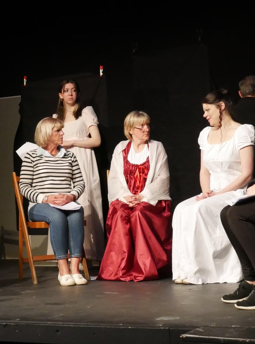 Caerphilly Players (@caeramdram) on Twitter photo ⭐️ ONE WEEK TO GO! ⭐️
This time next week, our production of #SenseAndSensibility will be ON STAGE <a href="/CaerphillyWorkm/">Caerphilly Workmen's Hall</a> 🎉
Join us:
🎭 Weds 8th June
🎭 Thurs 9th June
🎭 Fri 10th June
BOOK HERE: eventbrite.co.uk/e/sense-sensib…
#Caerphilly #June2022 #WhatsOnCaerphilly #CaerphillyHour ⭐️ ONE WEEK TO GO! ⭐️
This time next week, our production of #SenseAndSensibility will be ON STAGE <a href="/CaerphillyWorkm/">Caerphilly Workmen's Hall</a> 🎉
Join us:
🎭 Weds 8th June
🎭 Thurs 9th June
🎭 Fri 10th June
BOOK HERE: eventbrite.co.uk/e/sense-sensib…
#Caerphilly #June2022 #WhatsOnCaerphilly #CaerphillyHour