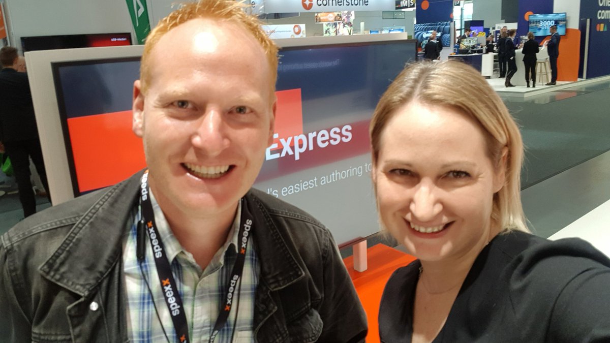 froileinkiki's tweet image. #JCI Revival mit @GregorVelz auf der #LEARNTEC2022